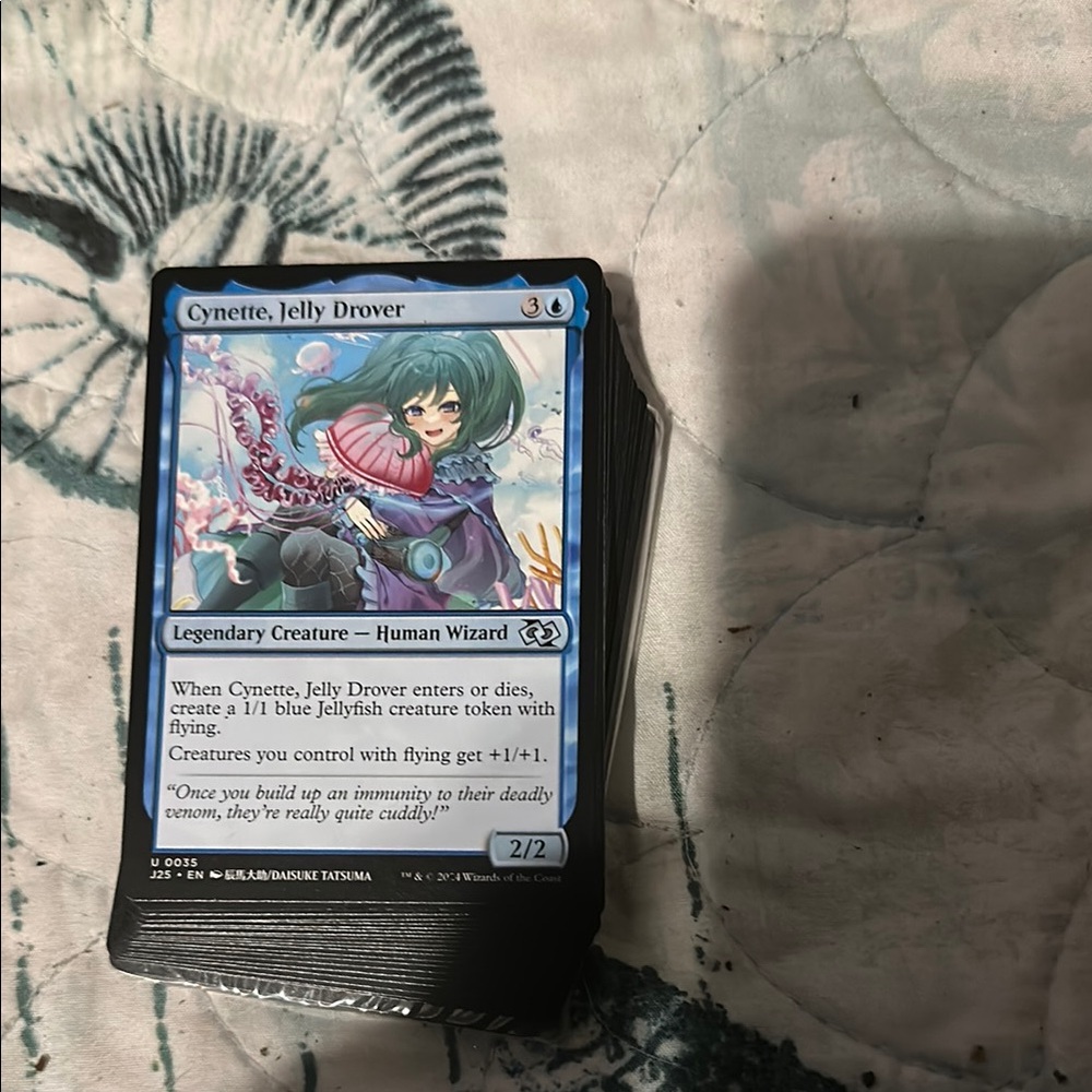 Magic Card - Blue Legendary Creature